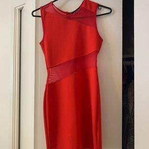 Red Topshop Dress